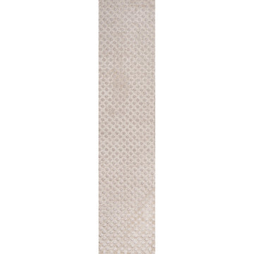 Rabat High-low Pile Mini-diamond Trellis Area Rug
